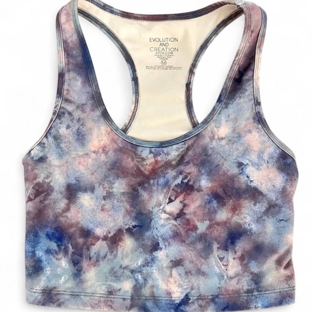 Evolution and Creation Women's Multicolor Sports Bra